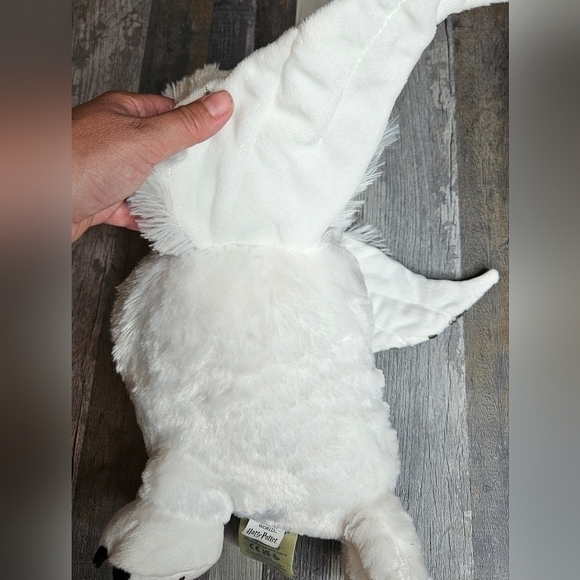 Build a Bear Harry Potter Wizarding World Hedwig Stuffed Animal Owl Snowy White - Picture 7 of 13